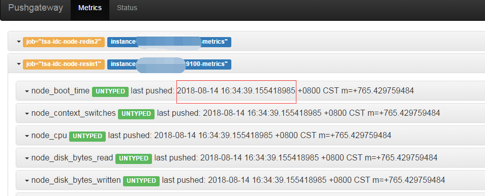 pushgateway Reception problem · Issue #196 · prometheus/pushgateway ...