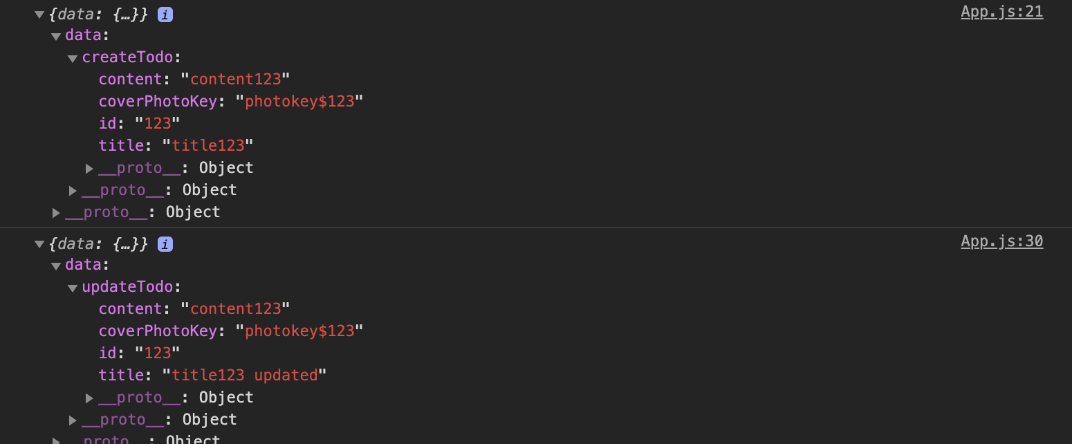 API graphqlOperation update doesn't seem to do anything · Issue #5990 ...