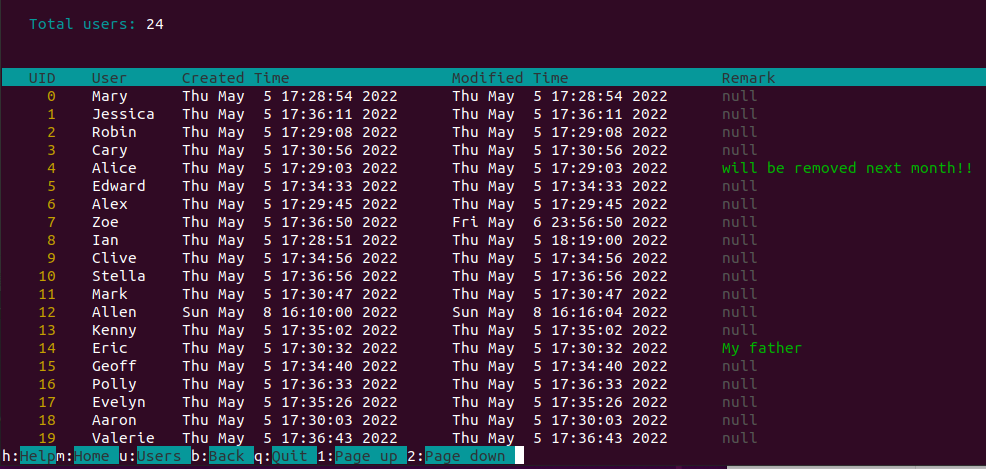 GitHub - aa01912001/tCodebook: a text-based codebook tool on linux · GitHub