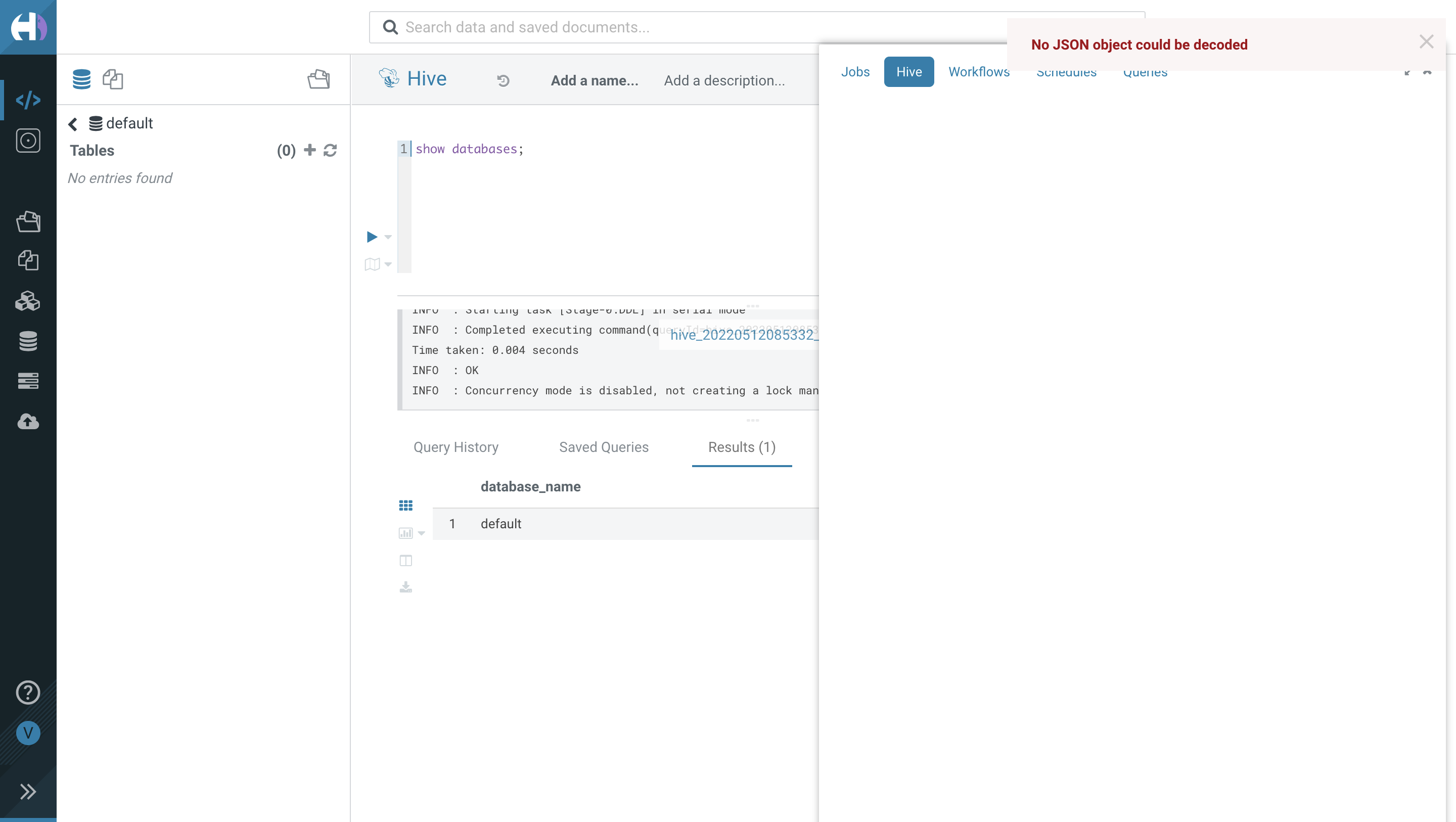 Error when looking for details of a Hive task · Issue #2842 · cloudera ...