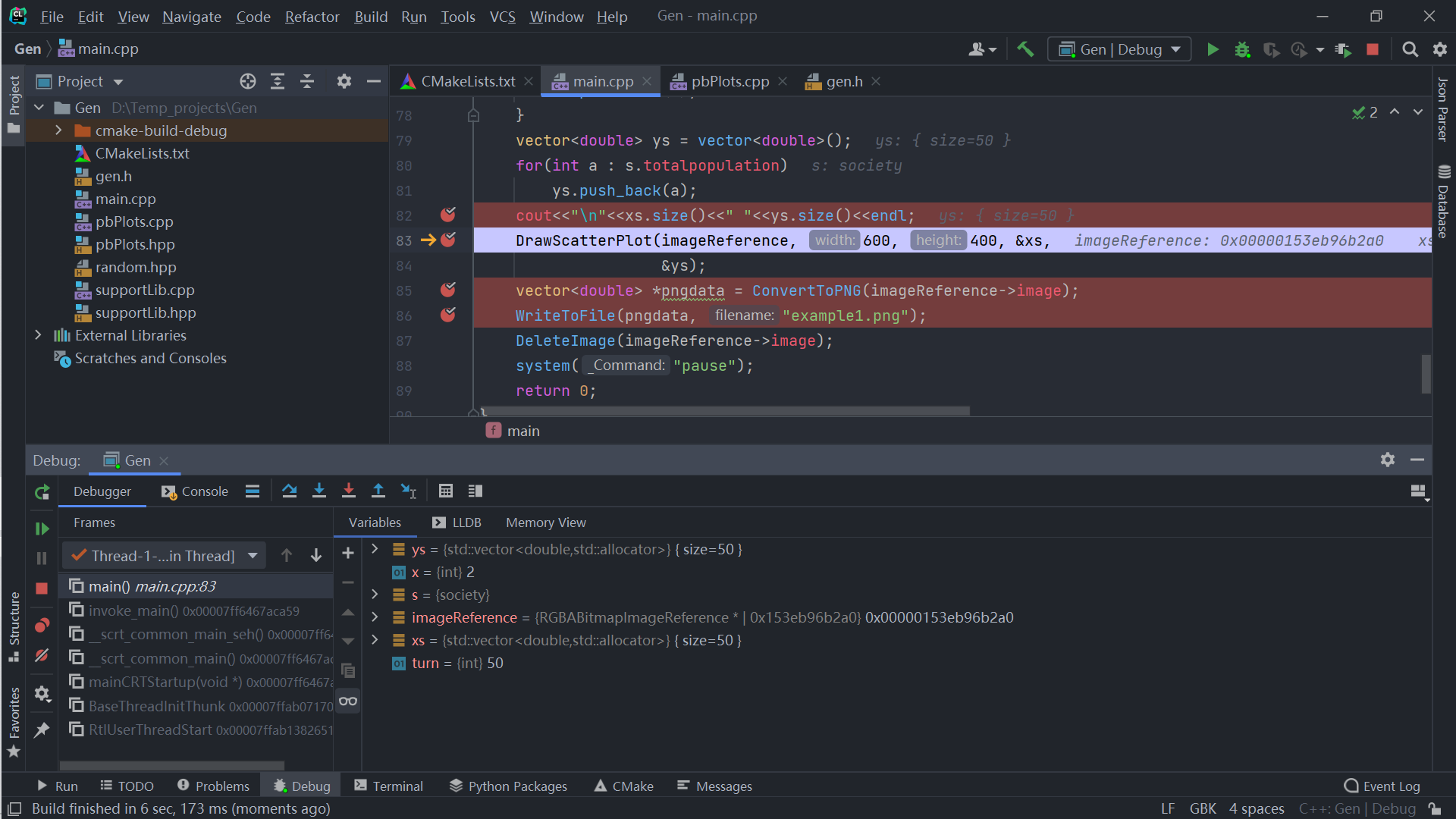 The "Expression:transposed pointer range" error by using it in C++20 ...