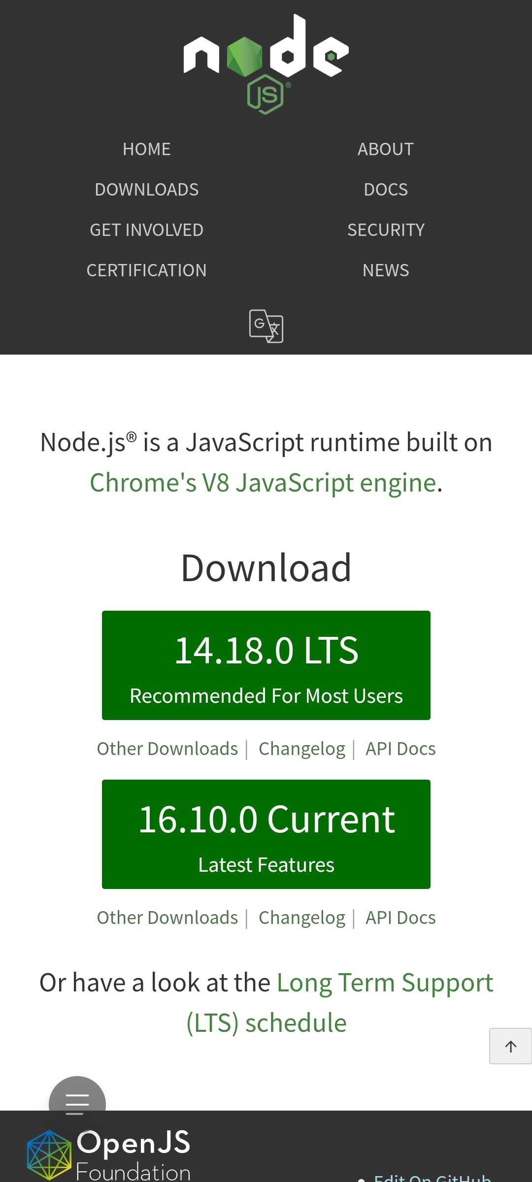 add dark theme · Issue #3507 · nodejs/nodejs.org · GitHub