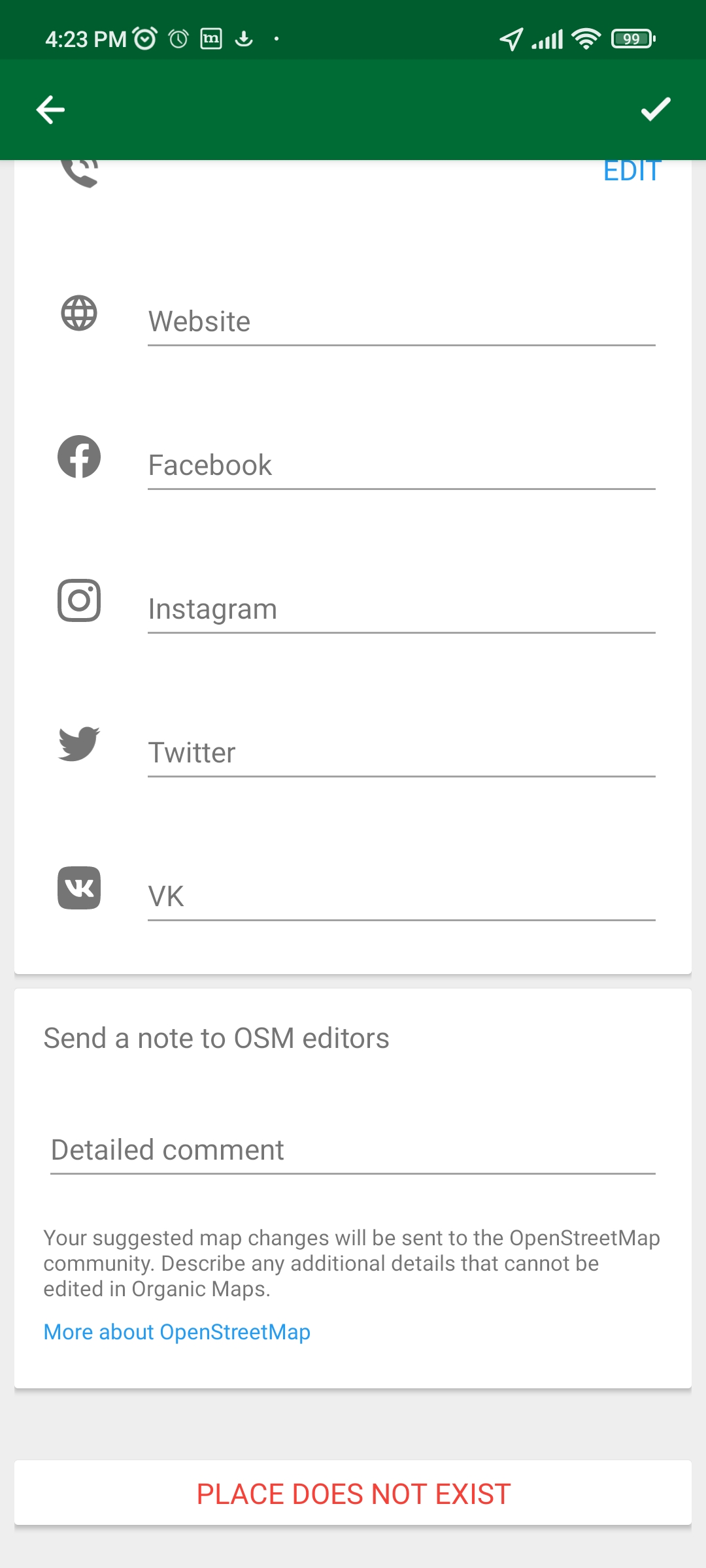 VK logo change · Issue #1429 · organicmaps/organicmaps · GitHub