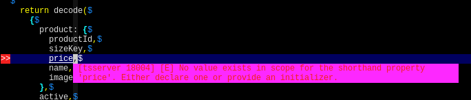 Popup error message is unreadable (bad colors) · Issue #3928 · neoclide ...