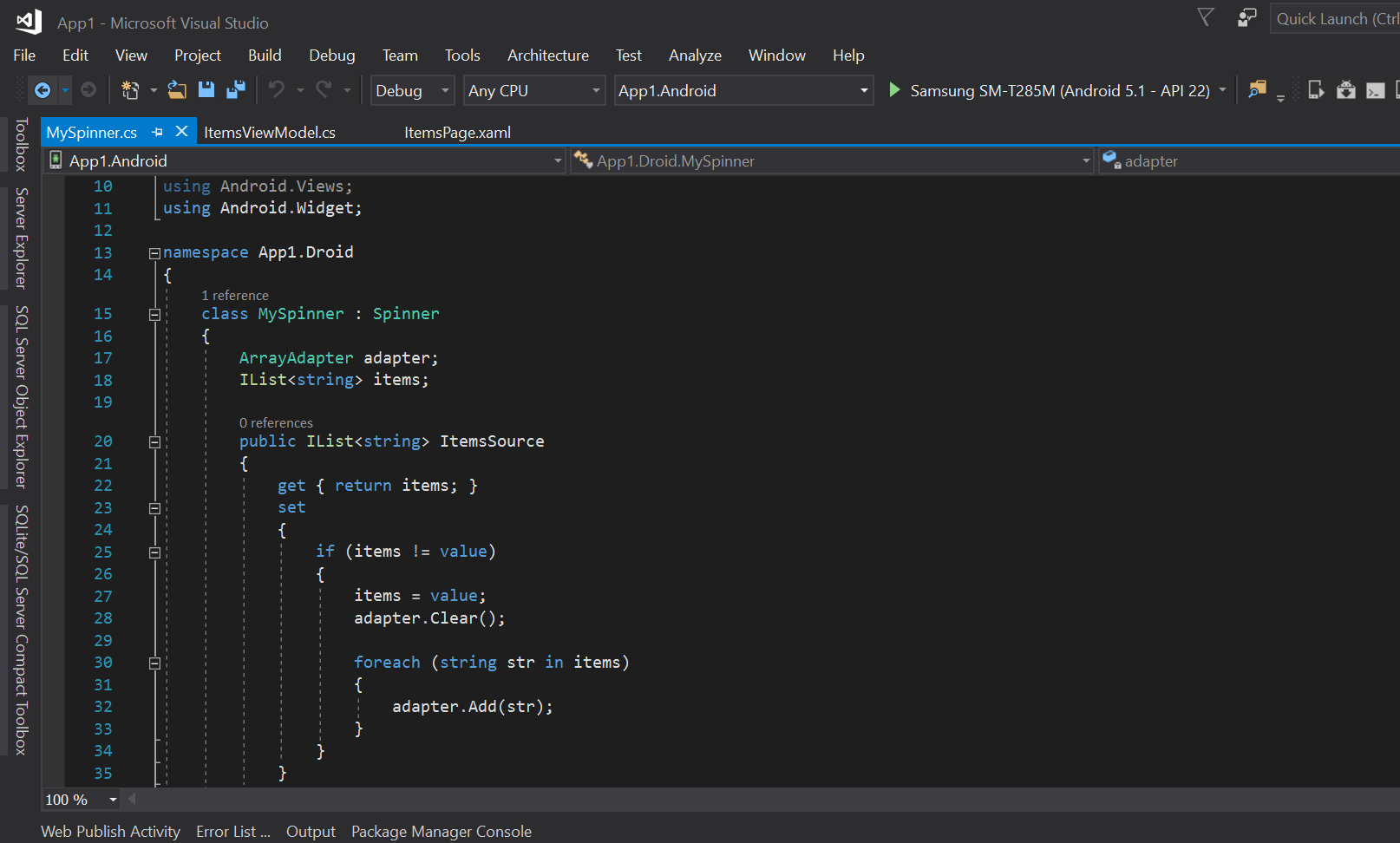 Issue Subclassing Native Views in net standard library · Issue #1510 ...