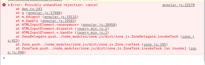 Error with cancel button in insert component modal · Issue #8565 ...
