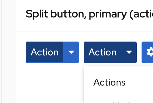 Dropdown - primary button toggle issues · Issue #4631 · patternfly ...