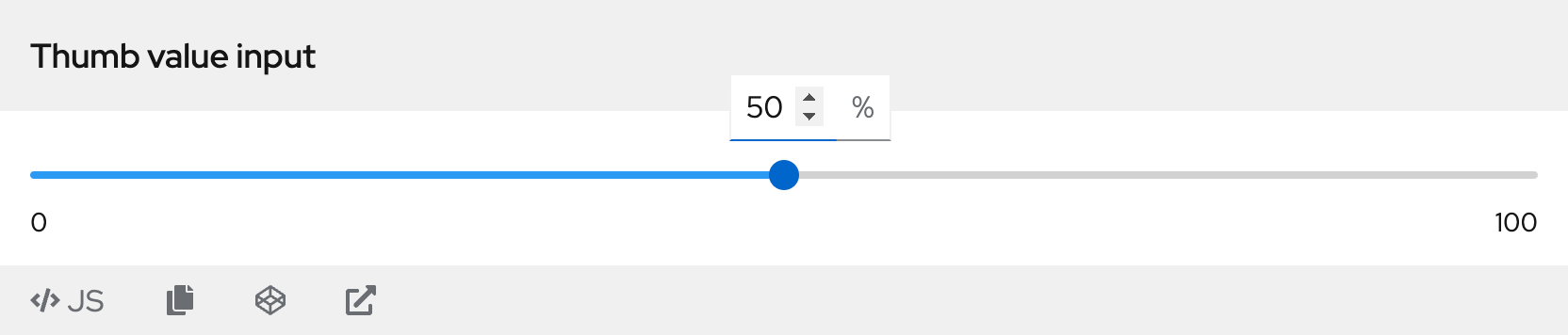 Slider - input group above thumb looks odd · Issue #5176 · patternfly ...