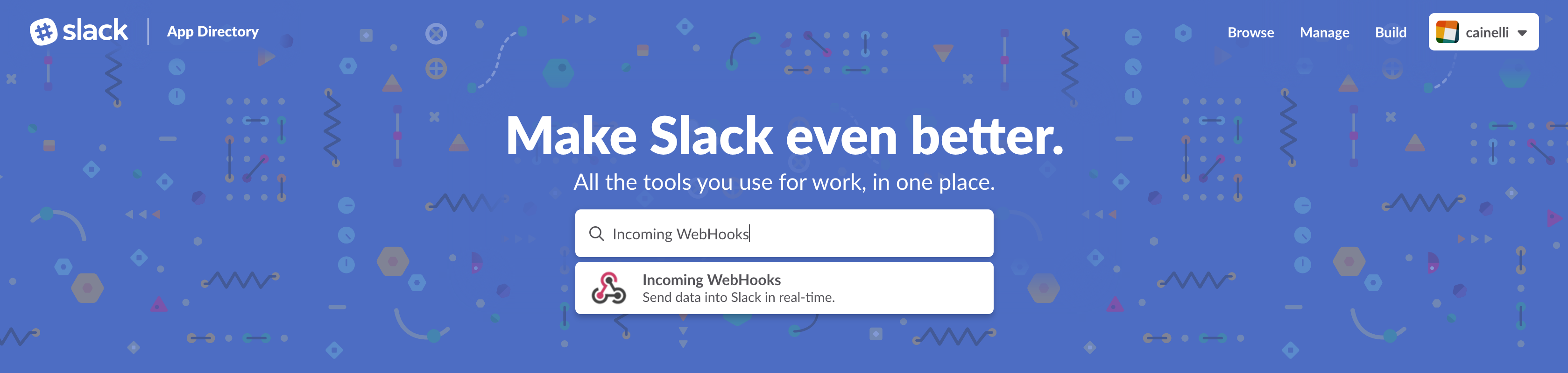slack search apps