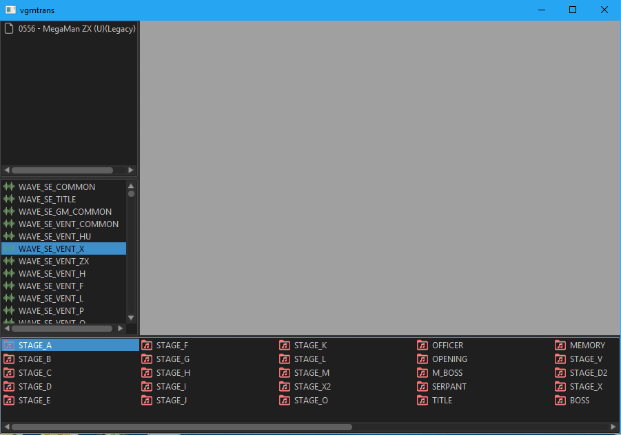 VGMTrans not able to export MIDI/Samples/DLS, features missing