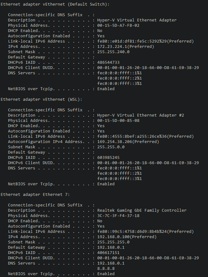 WSL2 network issues after setting up minikube via HyperV · Issue 6769