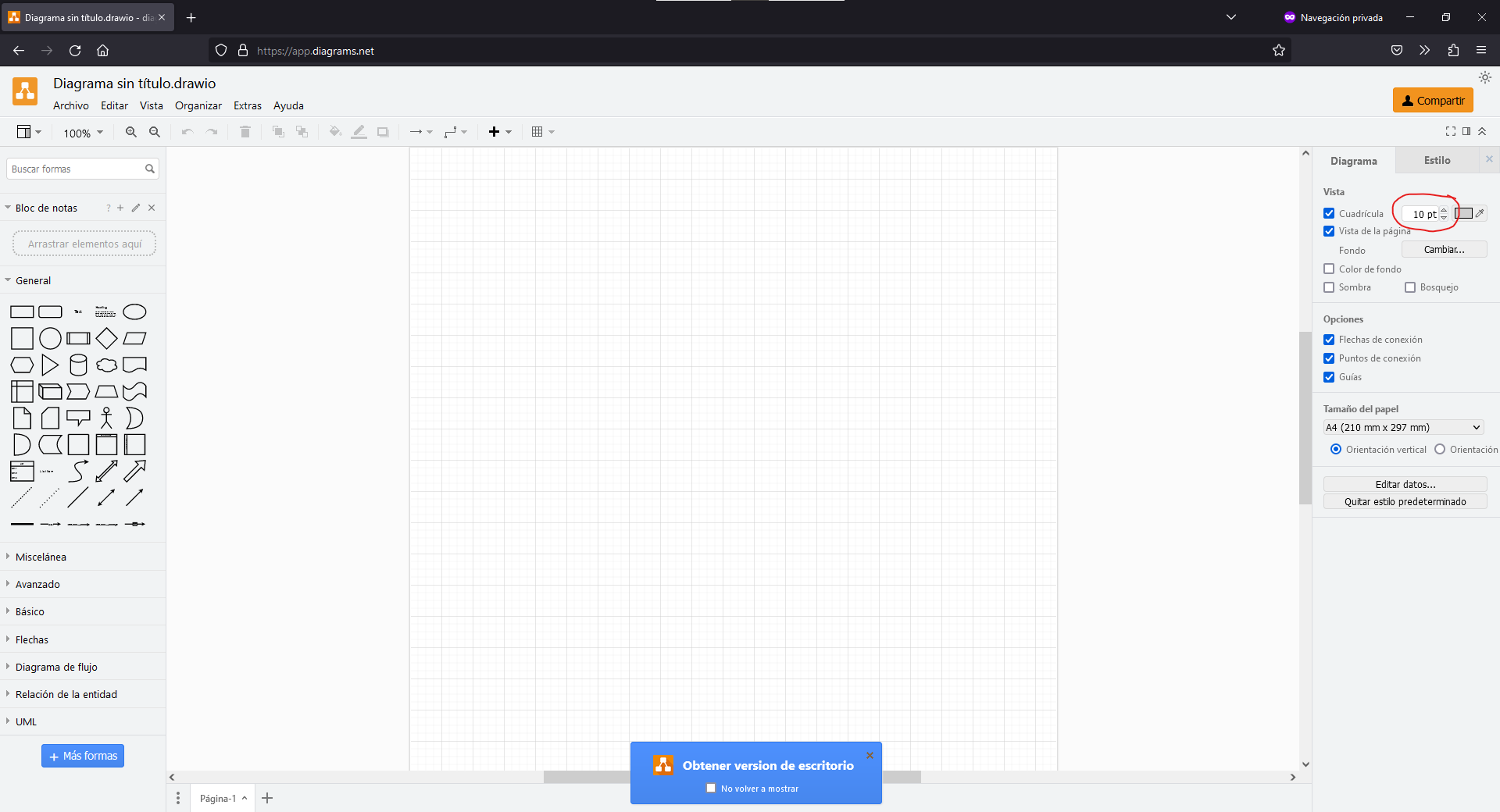 Invalid default grid size after update units to milimeters · Issue ...