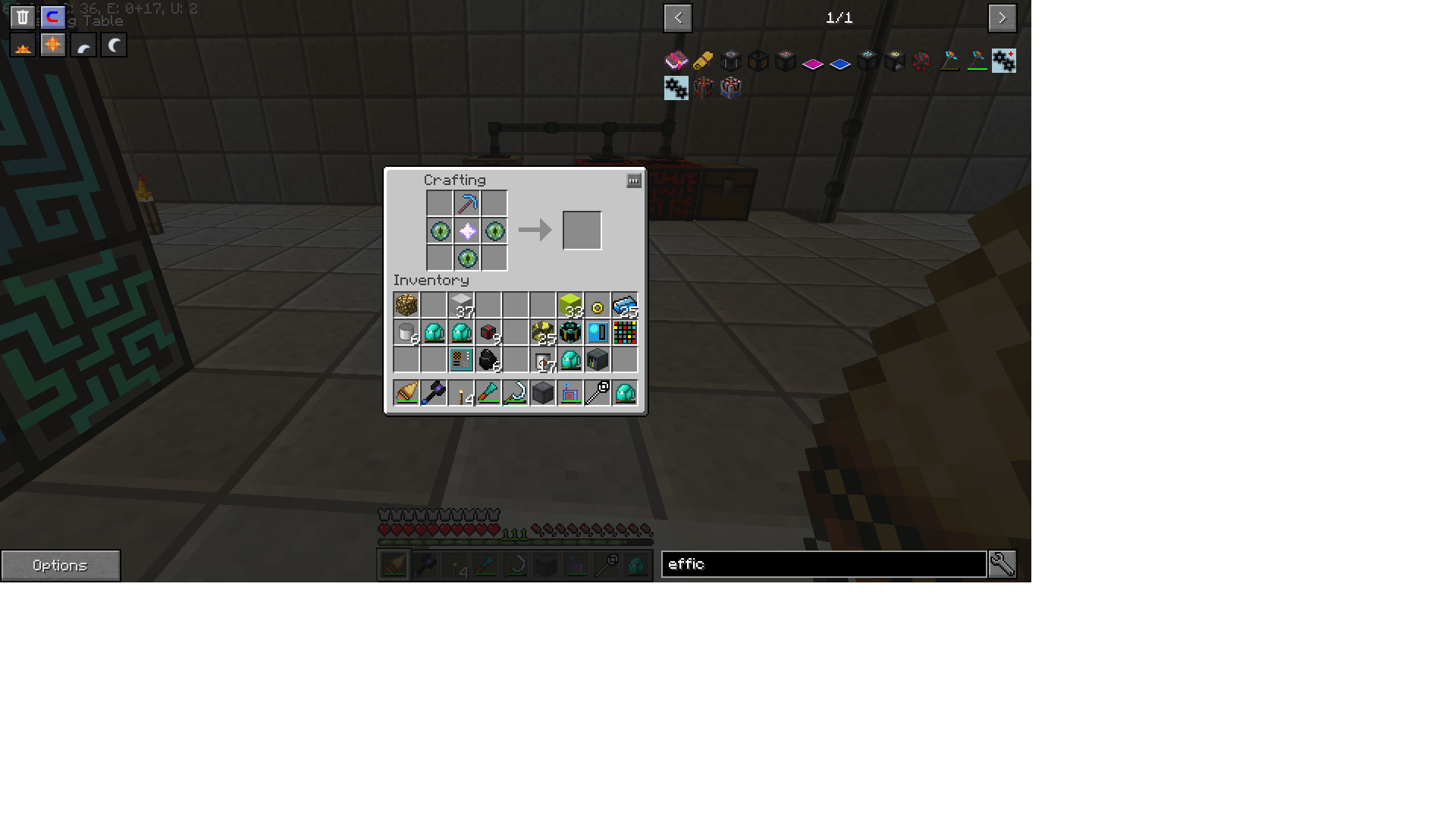 Can't craft eficciency dimlet part · Issue #183 · McJtyMods ...