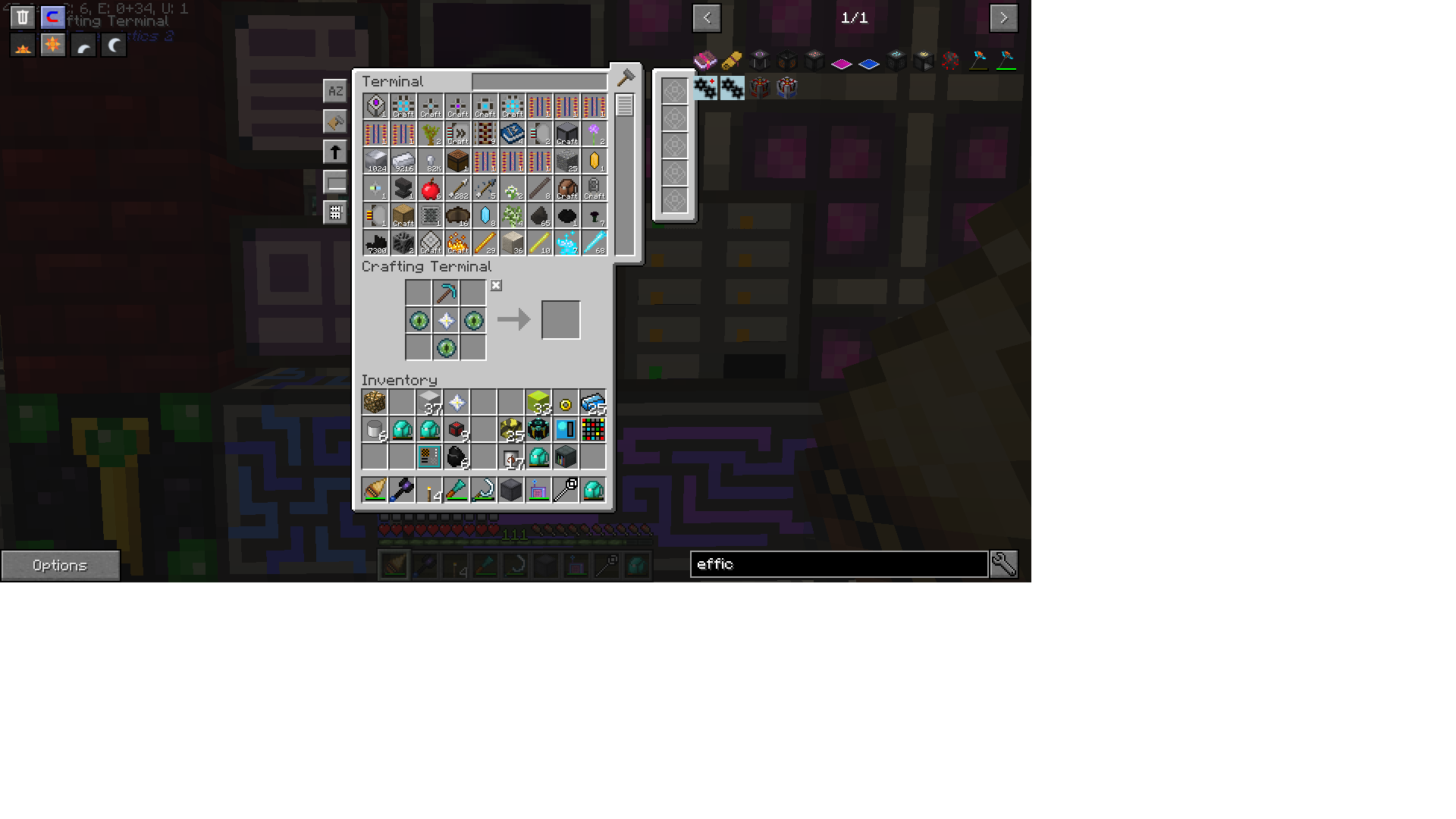 Can't craft eficciency dimlet part · Issue #183 · McJtyMods ...