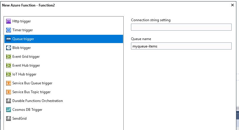 Update Visual Studio item template "Connection" string to make it ...