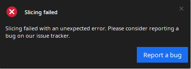 Slicing failed with an unexpected error · Issue #13285 · Ultimaker/Cura ...