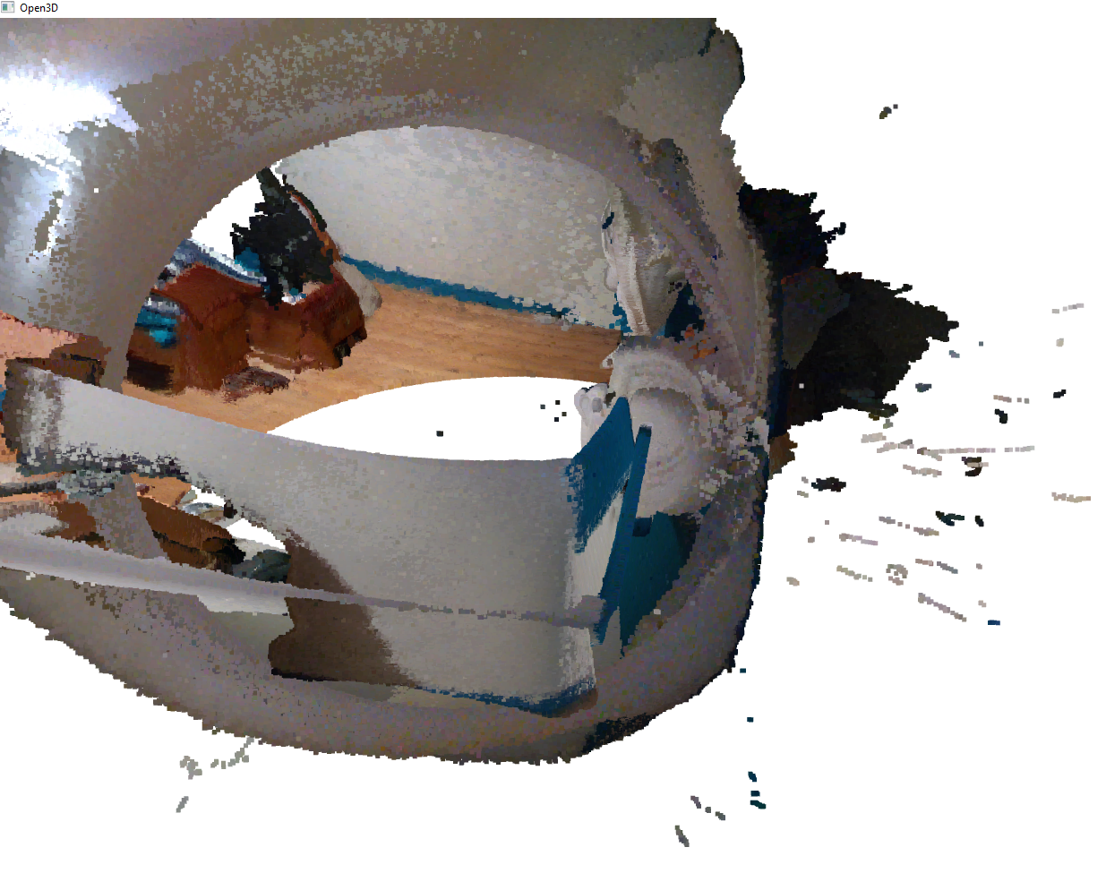 Transform shift · Issue #4287 · isl-org/Open3D · GitHub