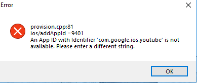 Cydia Impactor With CydiaLoader LATEST error provision.cpp:81 · Issue ...