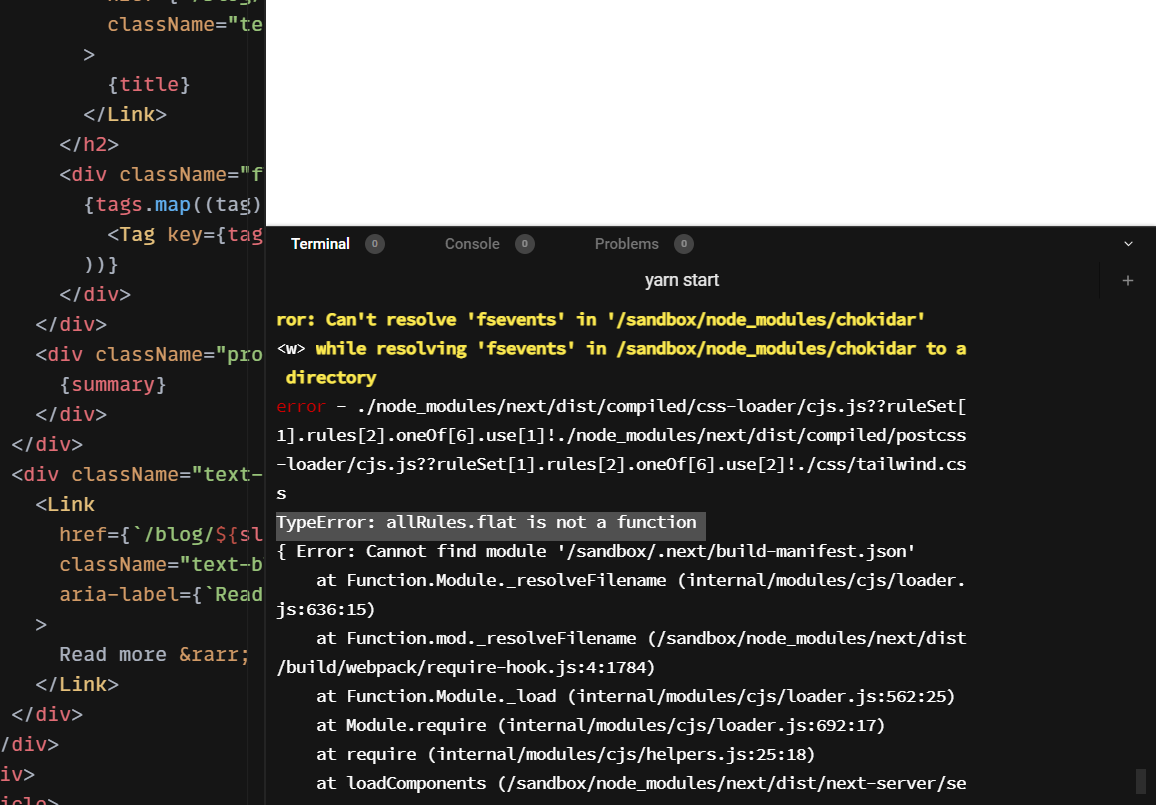TypeError: allRules.flat is not a function · Issue #30 · timlrx ...