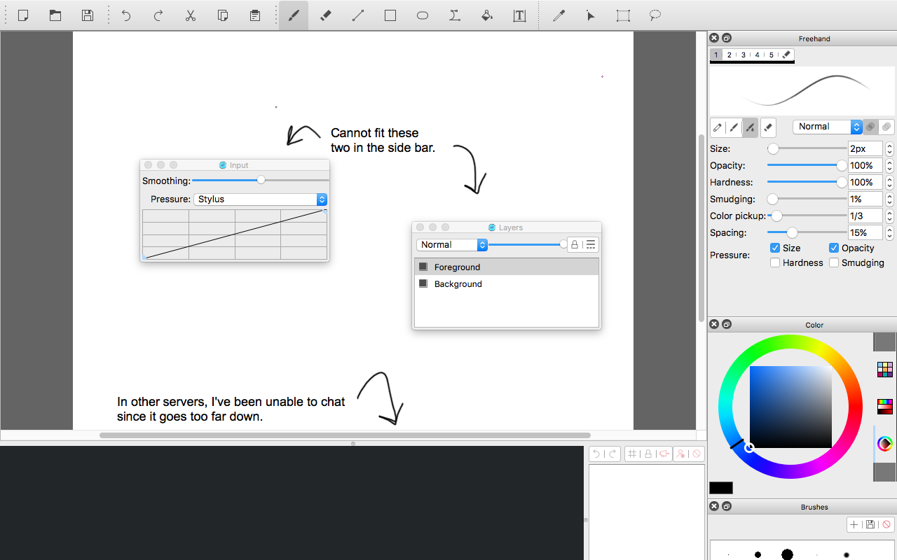 Mac Screen Problems · Issue #549 · drawpile/Drawpile · GitHub