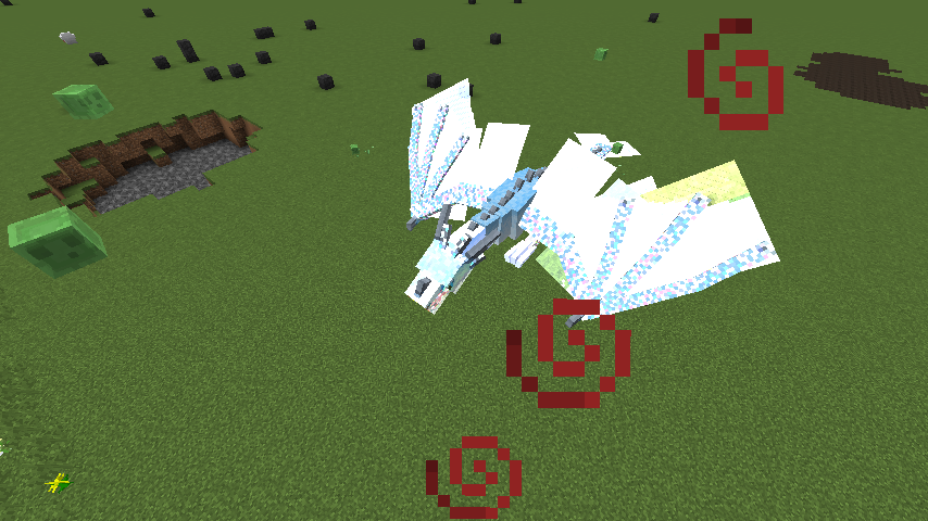 dragon texture bugging out · Issue #420 · AlexModGuy/Ice_and_Fire · GitHub