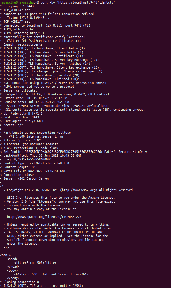 http request attempt failed to https: api license... Getting the Apache License template with the error response when an ...
