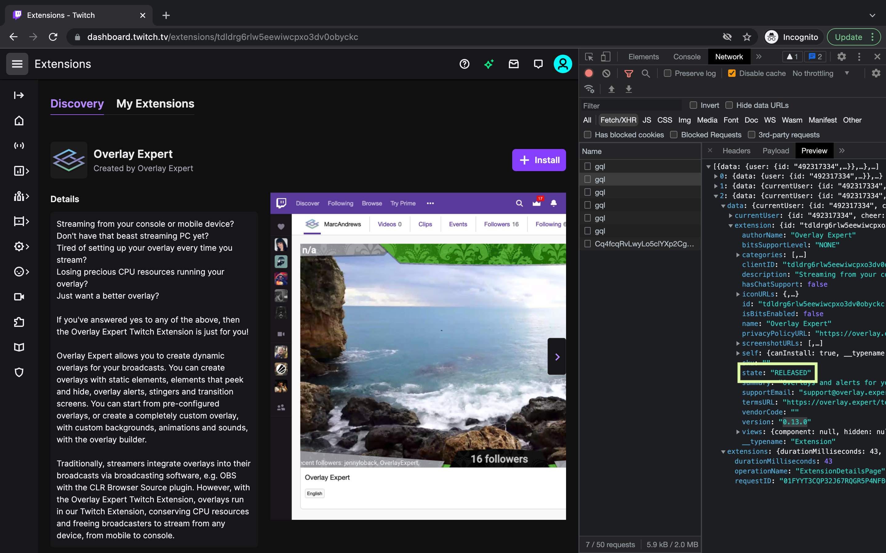 Extension discovery: Newly released extension does not appear in search ...