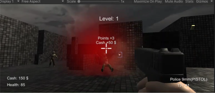 GitHub - Sohaib76/ZombieSurvivalGame: Zombie Game modified from ...