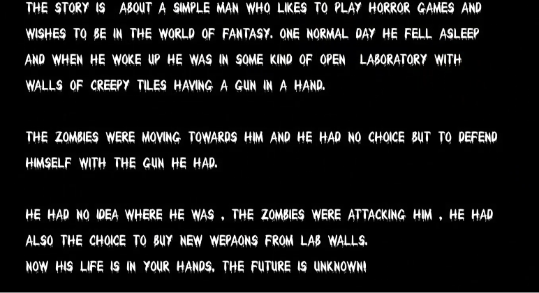 GitHub - Sohaib76/ZombieSurvivalGame: Zombie Game modified from ...