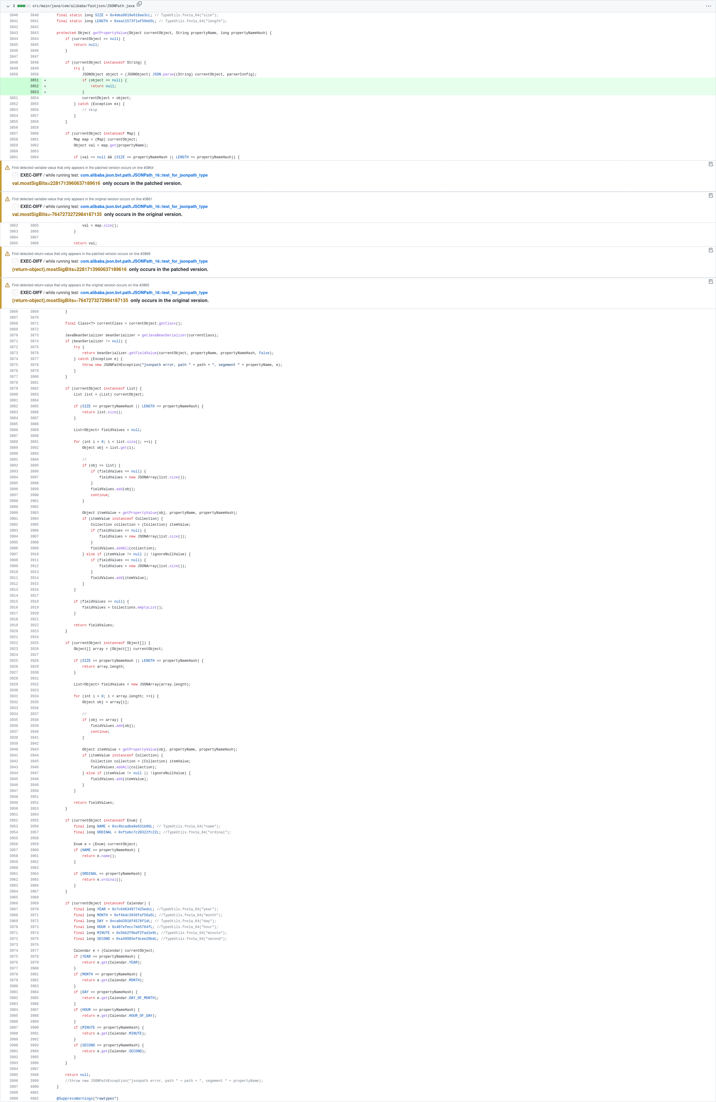Fix Issue #3962 by wenbozhangw · Pull Request #4216 · alibaba/fastjson ...