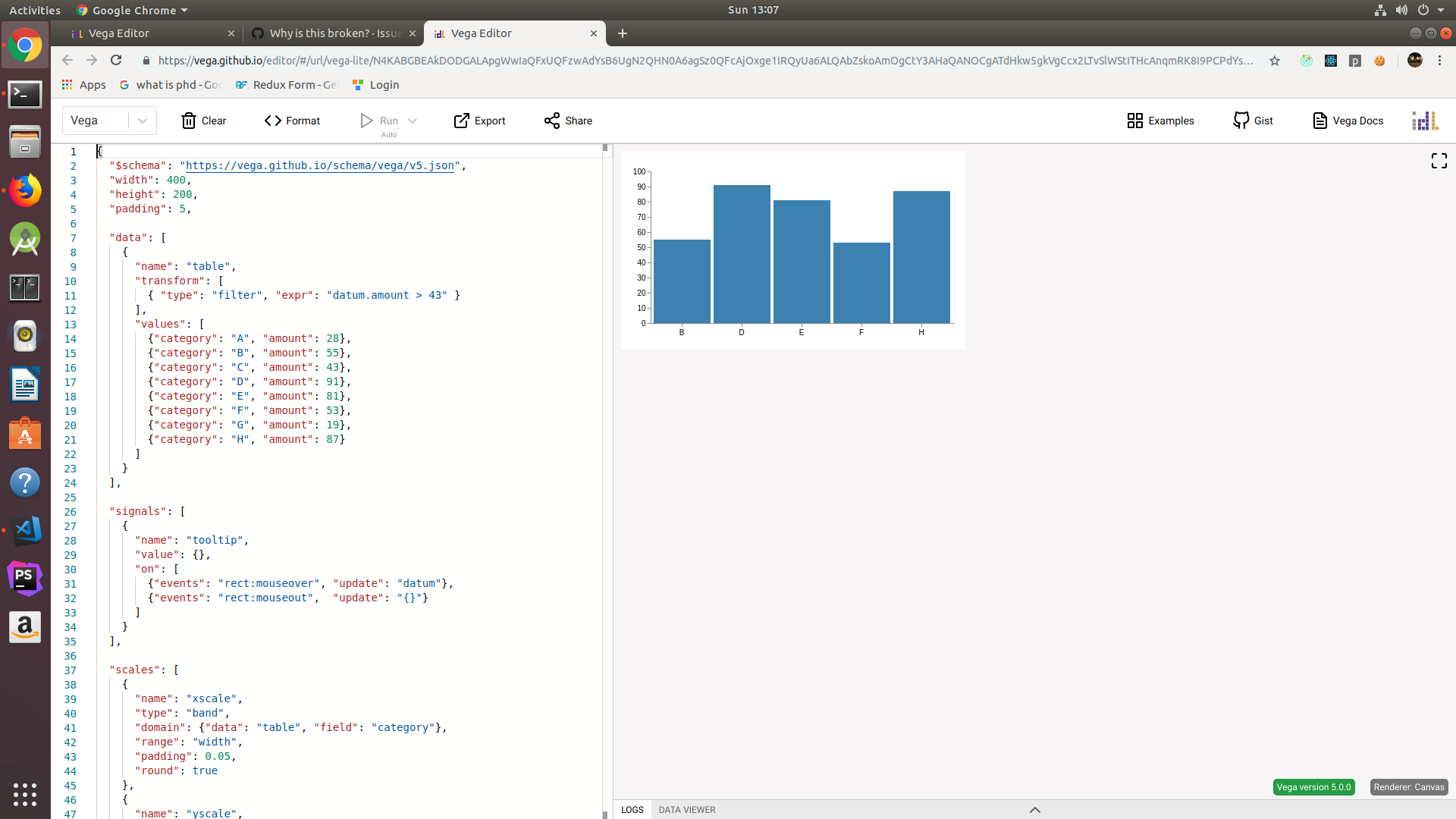 Why is this broken? · Issue #183 · vega/editor · GitHub