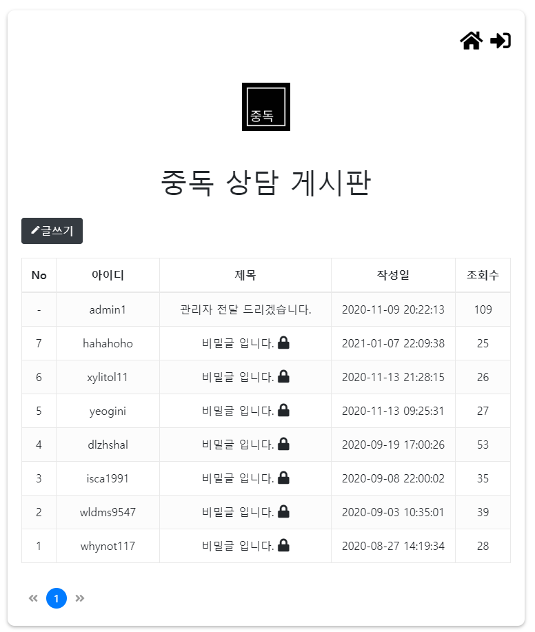 GitHub - JunYoungMoon/addiction-counseling: 중독 상담 게시판