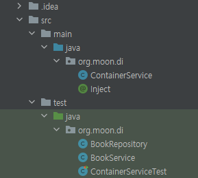 GitHub - JunYoungMoon/CreateDIFramework: 자바 내가만든 DI 프레임워크
