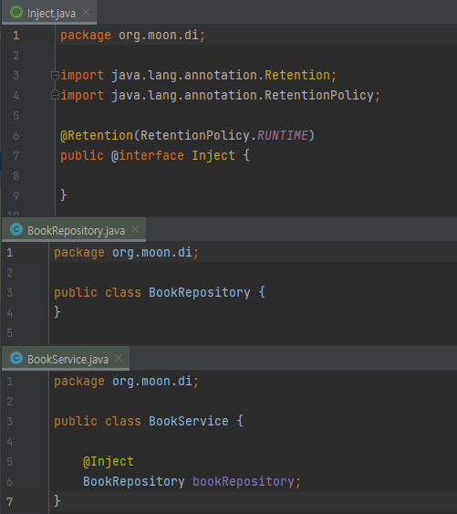 GitHub - JunYoungMoon/CreateDIFramework: 자바 내가만든 DI 프레임워크