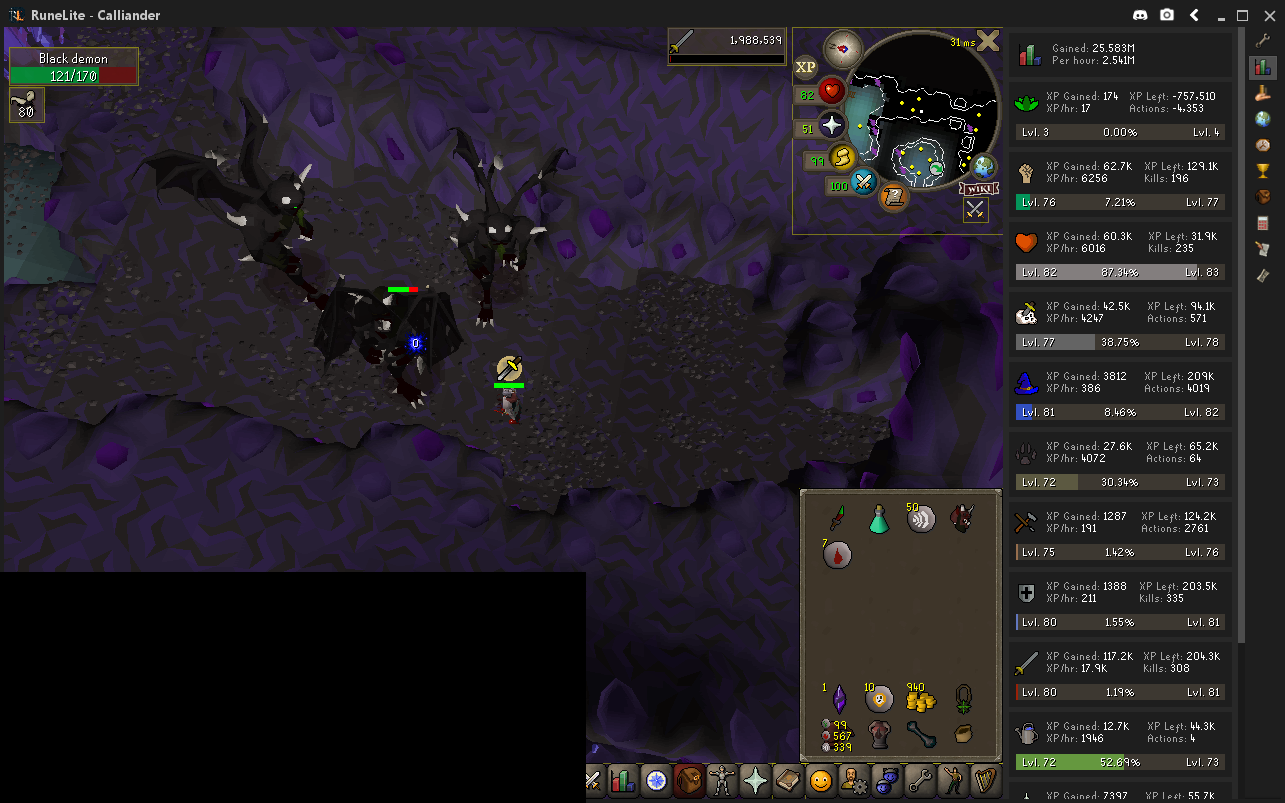 [XP Tracker] Tracker shows negative XP and actions · Issue 15616