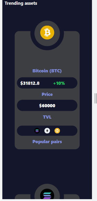 small screen ui