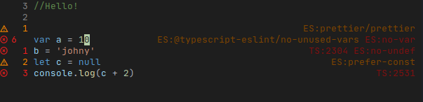Allow to right align diagnostic virtual text and allow it to have all ...
