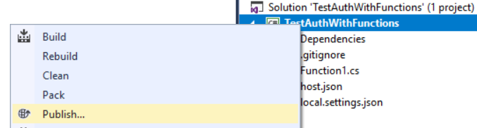 Publish Azure Functions with Consumption Plan from Visual Studio ...