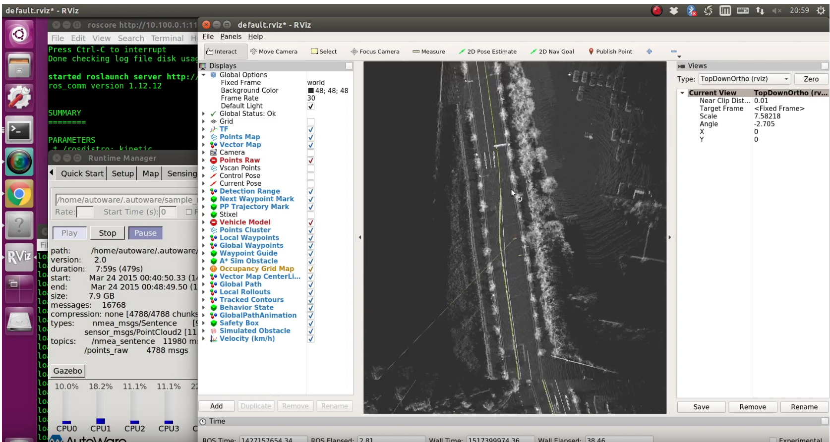 cannot run demo · Issue #107 · autowarefoundation/autoware_ai · GitHub