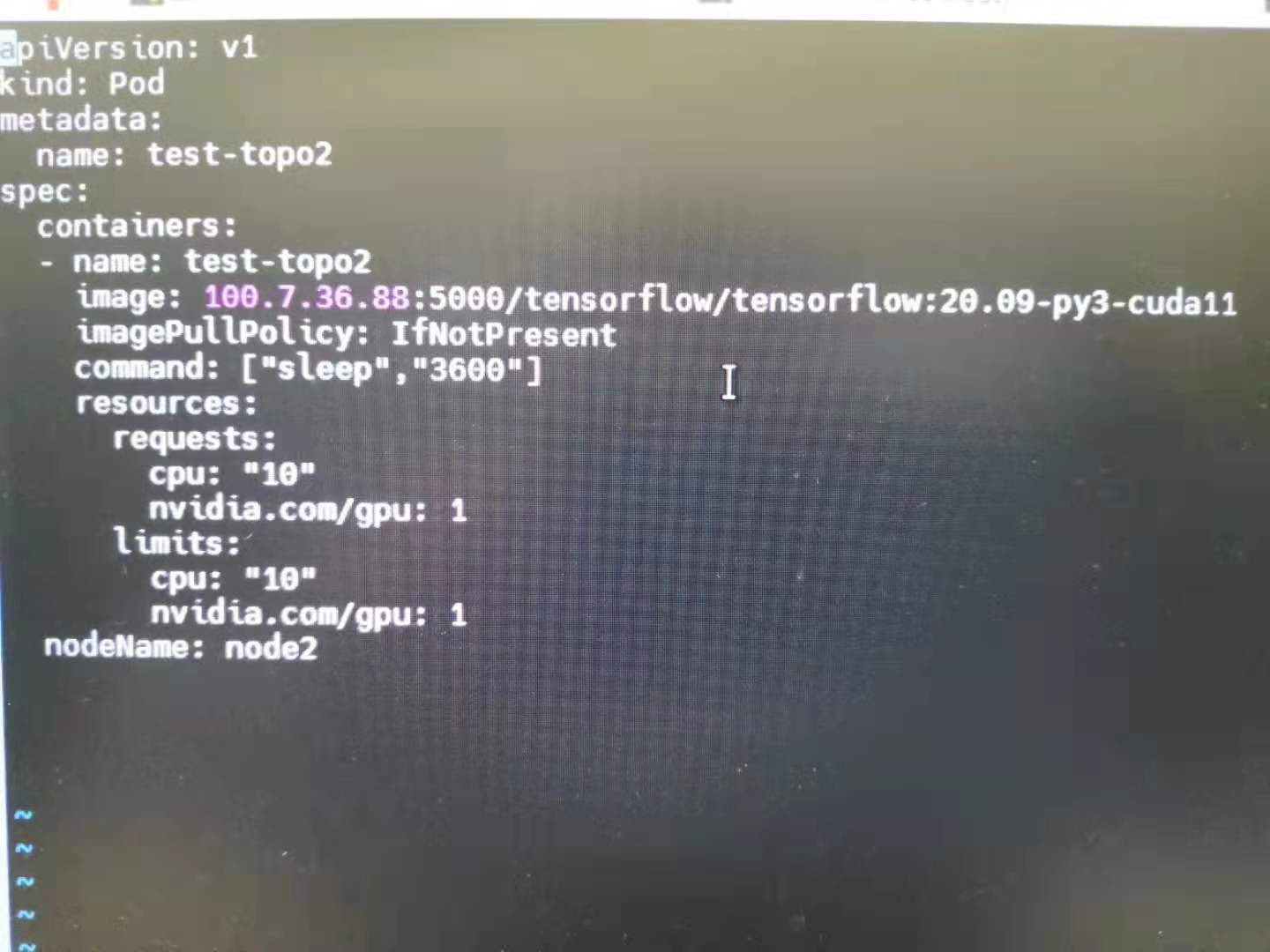 If i limits the CPU cores but Memory for the Pod, the Topomanager will