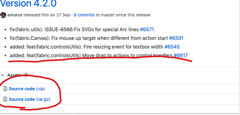 reflected in 4.2.0 is not reflected build file · Issue #6708 · fabricjs ...
