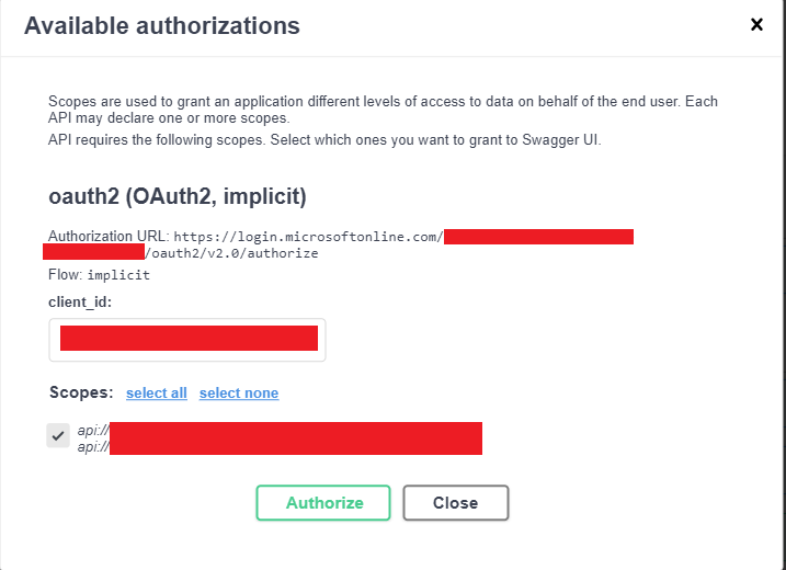 Issue with authorizations after upgrade to v6.3.2 · Issue #2459 ...