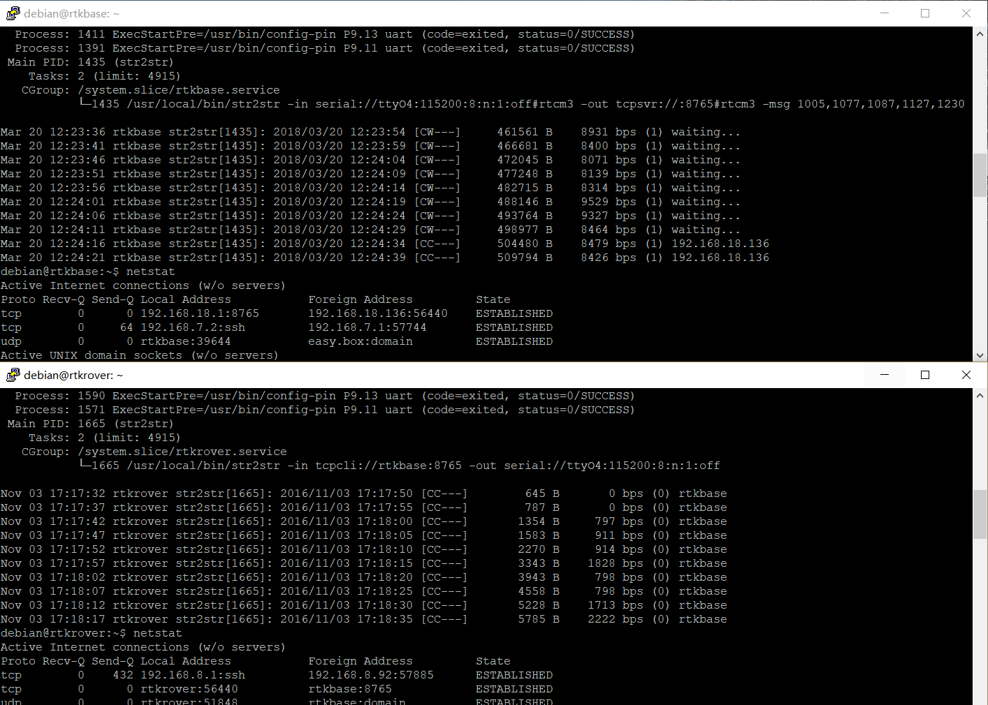 str2str Problem · Issue #391 · tomojitakasu/RTKLIB · GitHub