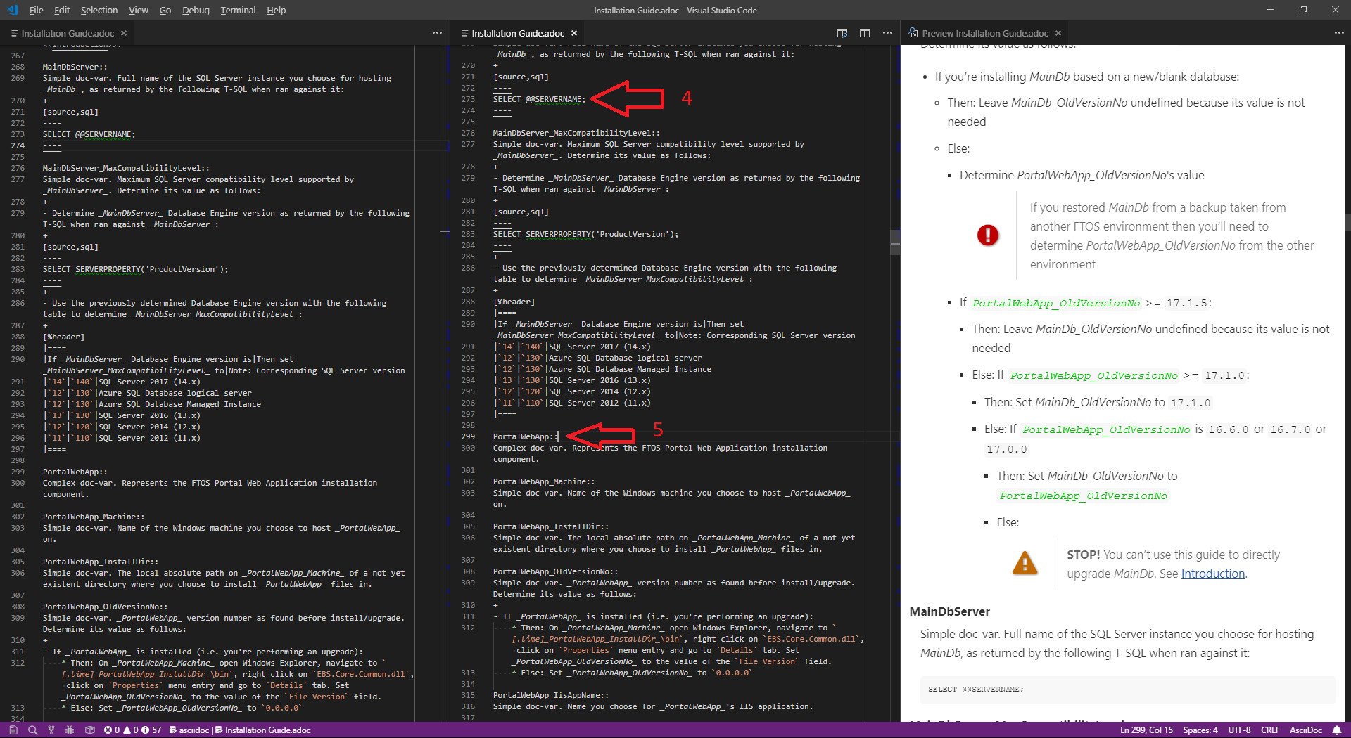 v2.0.1 preview out of sync with editor (was ok with v0.15.12) · Issue ...