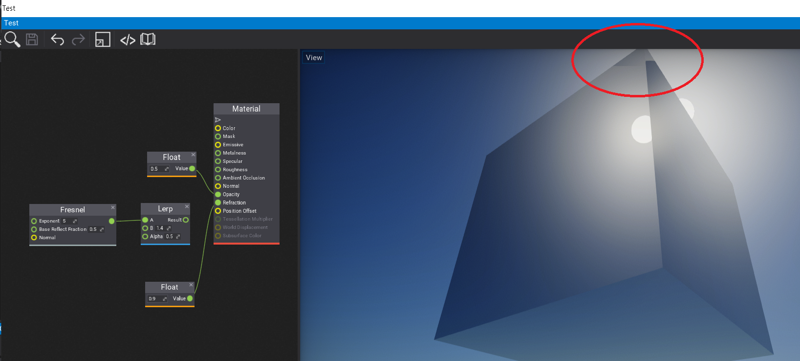 Possible Bug with Refractions · Issue #117 · FlaxEngine/FlaxEngine · GitHub