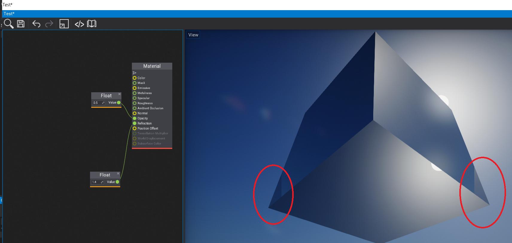 Possible Bug with Refractions · Issue #117 · FlaxEngine/FlaxEngine · GitHub
