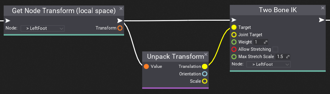 Problem with "Get Node Transform (local space)" and "Get Node Transform ...