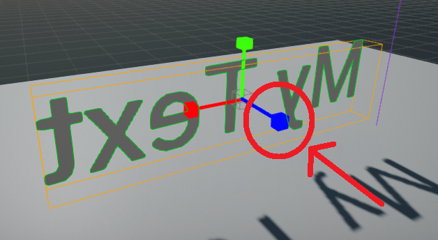 Scaling Z-axis of Text Render scales the X-axis · Issue #322 ...