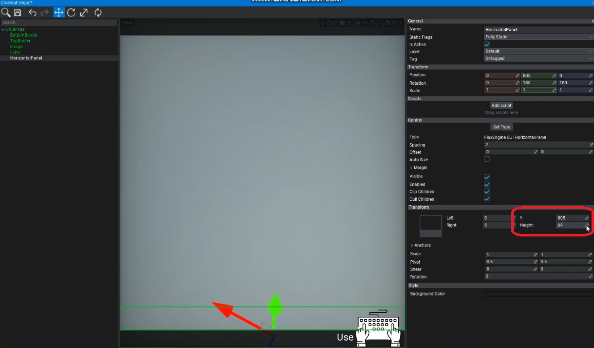UI Bugs: Two New UI Bugs · Issue #385 · FlaxEngine/FlaxEngine · GitHub