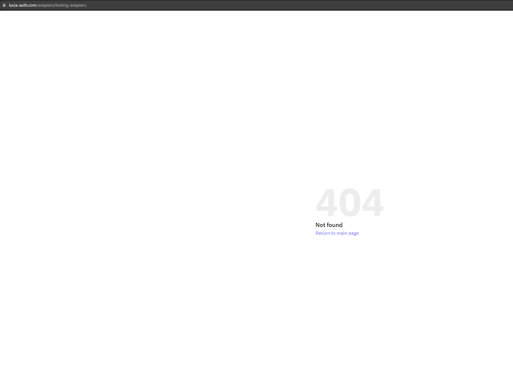 [Bug]: Cela and Tesing adapters links in CONTRIBUTING.md are broken ...